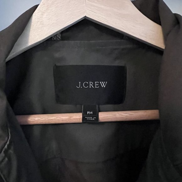 J. Crew Sterling Jacket Olive Military Green - Picture 4 of 8